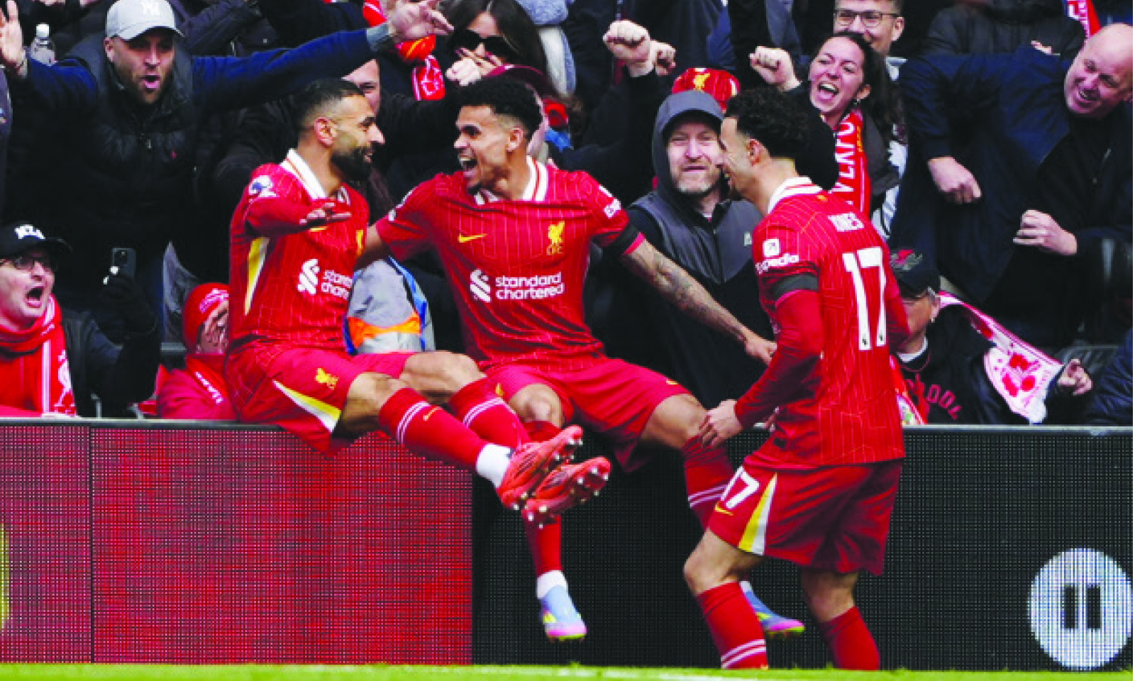 Liverpool march towards coronation
