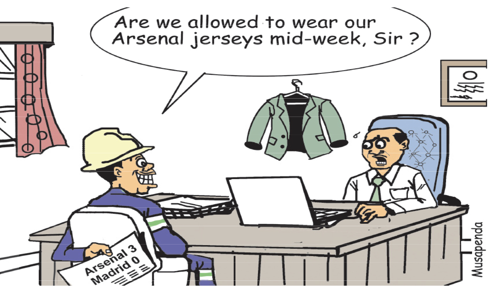 Main cartoon 10 April 2025
