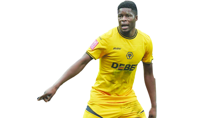 Munetsi working on finishing