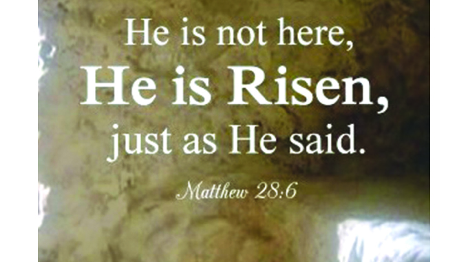 MATTERS OF FAITH: A time to celebrate Jesus’ triumph over death