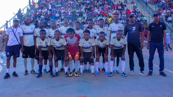 Five a side football on a revival