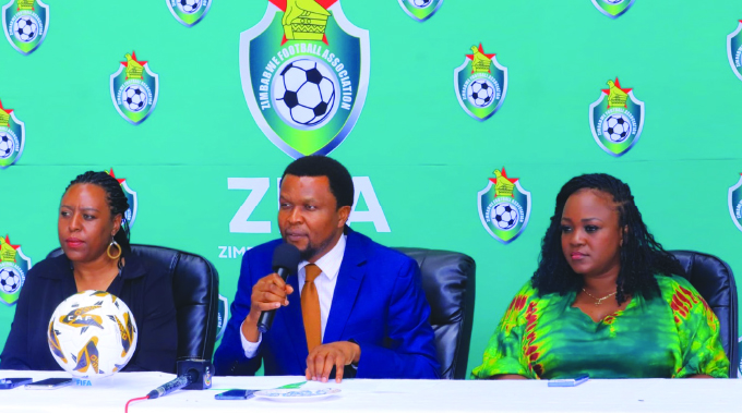 Zifa evoke Warrior pride spirit