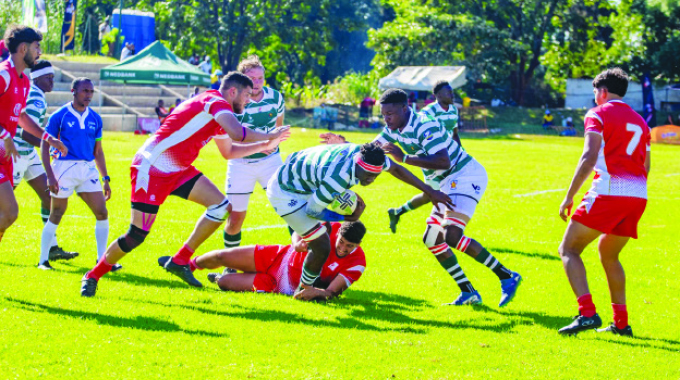Junior Sables storm back in 11-try mauling
