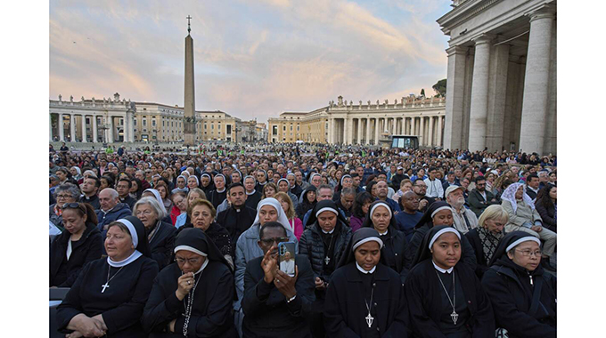 Vatican declare nine days of mourning for the late Pontiff