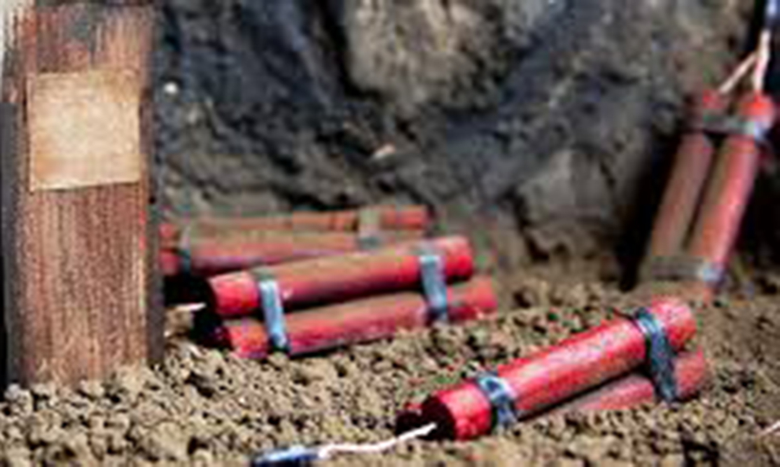 Man dies after ingesting explosive