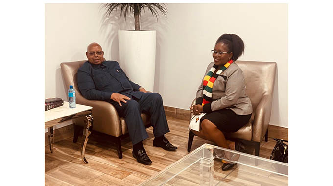 Speaker Mudenda in Windhoek to champion SADC regional Parliament drive