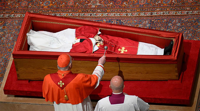 New Pope next month