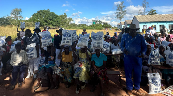Food aid, infrastructure development boost for Hurungwe
