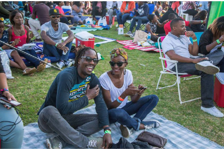 A musical delight under African sun