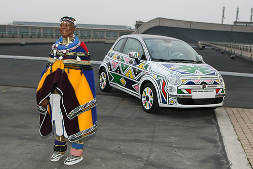 Art, culture influence from Africa