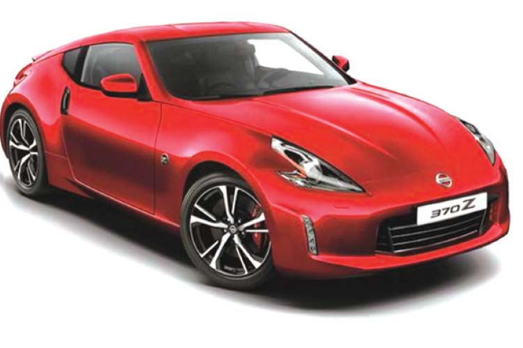 Nissan’s 370Z gets a refresh for 2018