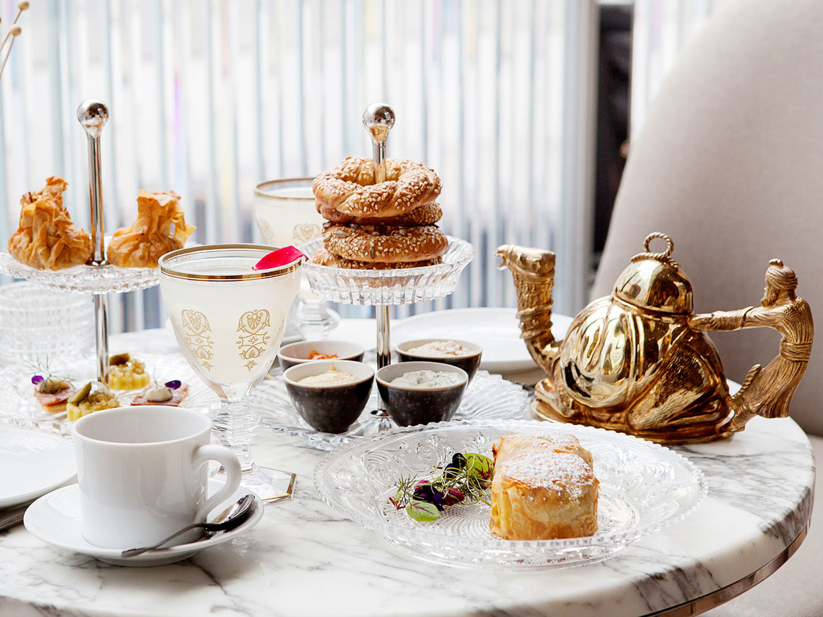 The art of high tea has evolved