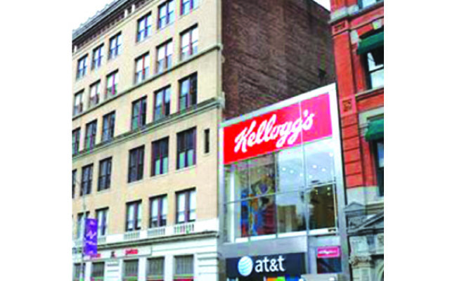 Kellogg goes all in on cereal cafes