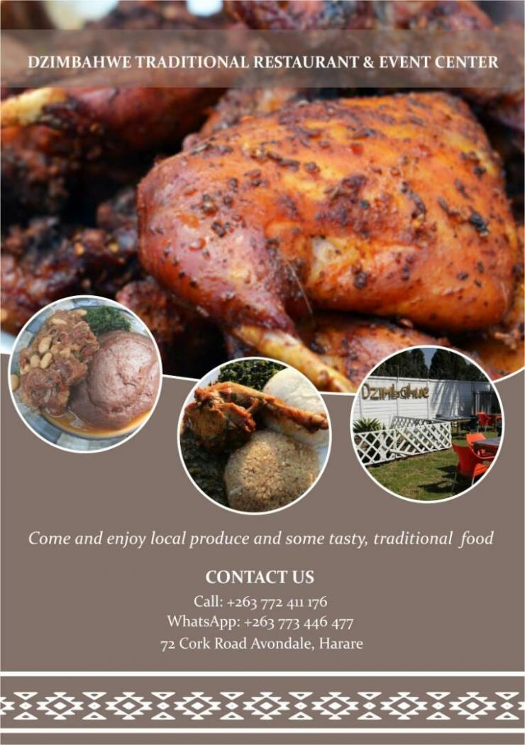Retracing the roots at Dzimbahwe Restaurant