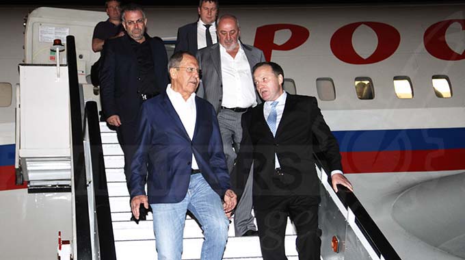 Zim/Russia step up co-operation