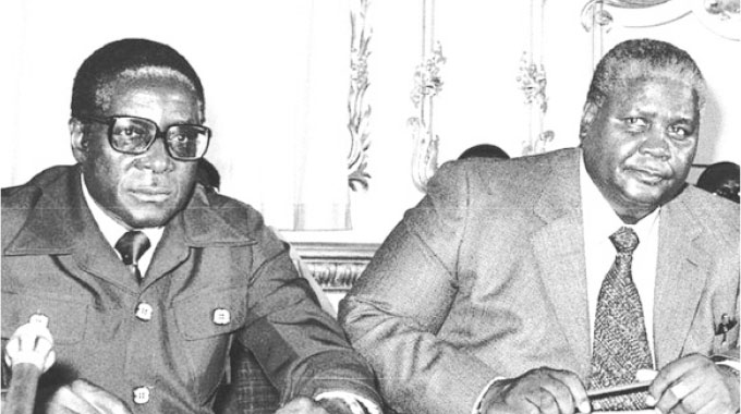 Robert Mugabe at war