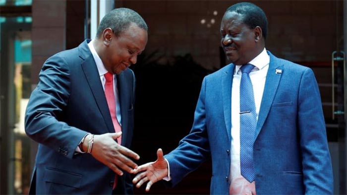 Odinga whips MPs to back Uhuru deal