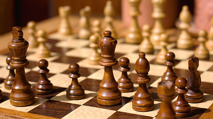 Easter chess tourney roars to life