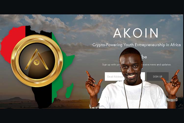 Akon creates AKoin in Senegal
