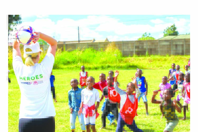 Kirsty celebrates first ‘HEROES’ anniversary