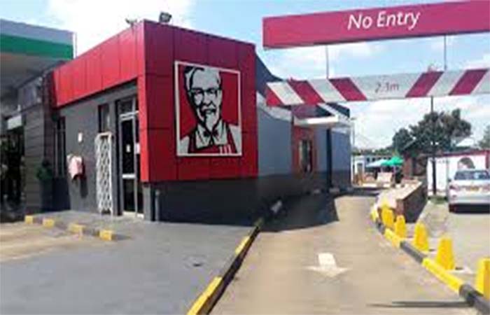 KFC suspends Zim operations