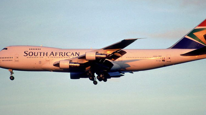 South African Airways cancels 162 flights due to coronavirus