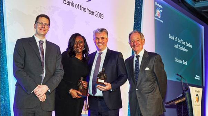 Stanbic named ‘Best Bank of the Year’