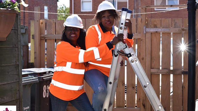 Sisters tackle property sector head on