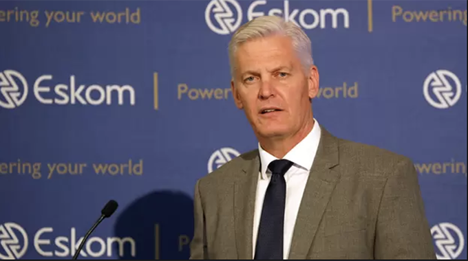 Eskom needs cash injection to avoid debt crisis – CEO