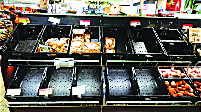 Fresh produce in Europe scarce as Covid-19 strikes
