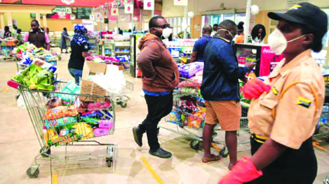 Panic buying, lockdown drives up food inflation