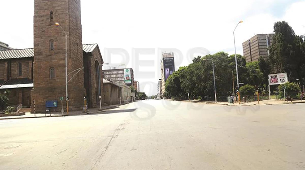 Zimbabwe at Crossroads