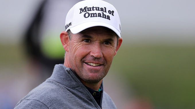 Padraig backs Ryder Cup postponement