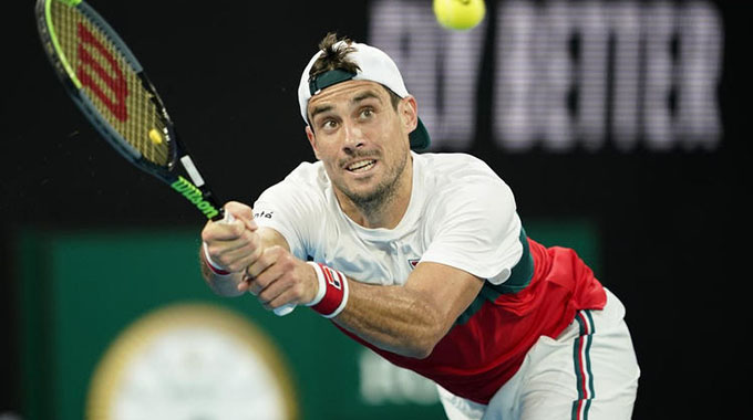 Two players in quarantine at US Open
