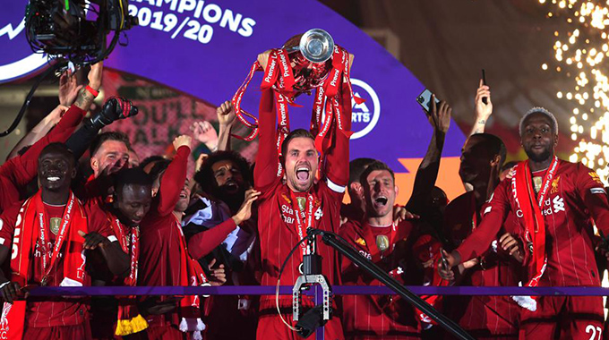 Liverpool receive payout