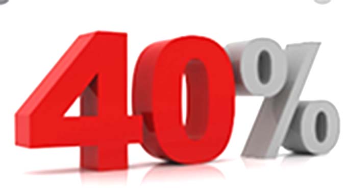 ‘Property values could slide 40pc by year end’
