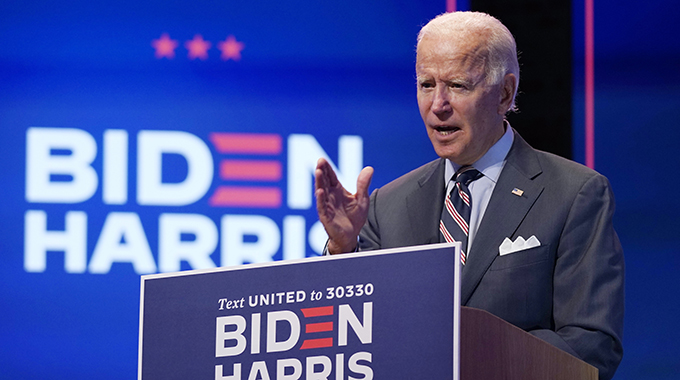 Why stock investors should pray for a Biden presidency