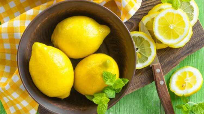Amazing lemon benefits