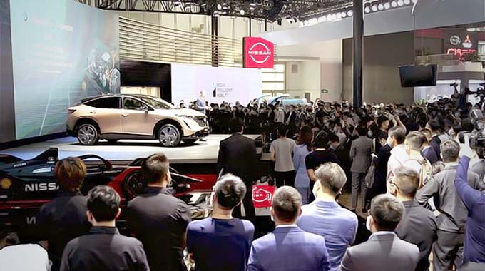 Nissan to increase output in China