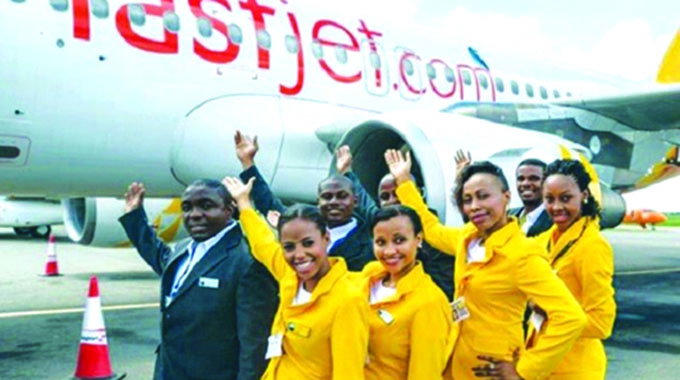 fastjet resumes Bulawayo-Joburg flights