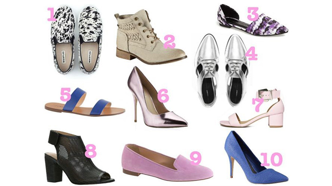 Shoes for different occasions