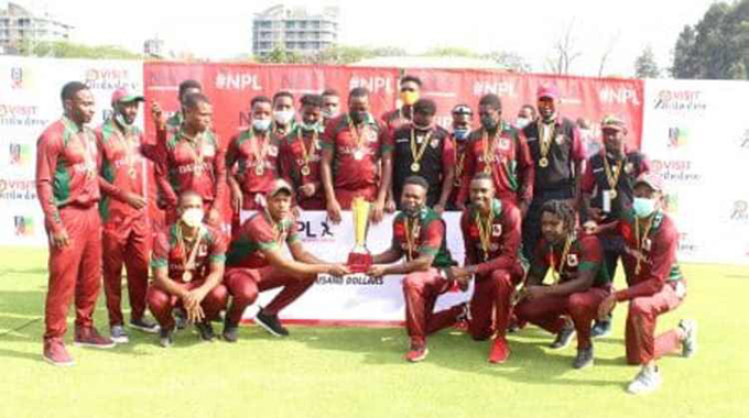 Takashinga Patriots walk away US$10K richer