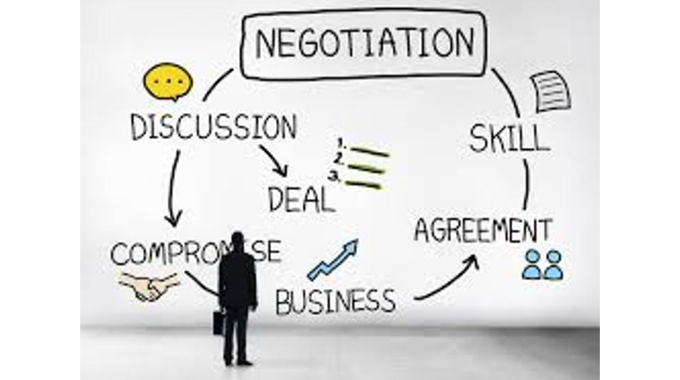 Negotiation skill important in business