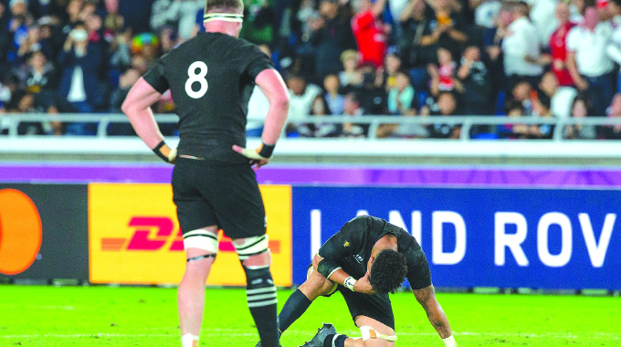Fall of the All Blacks?