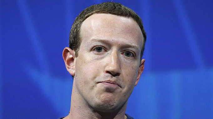 Zuckerberg’s social media empire under threat