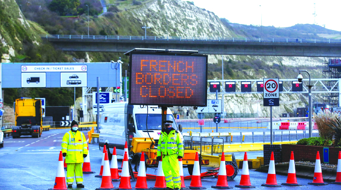 Border reopening hit by backlogs