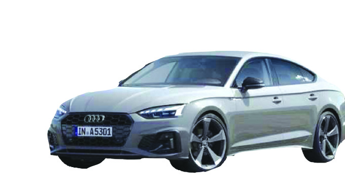 Fresh new Audi A5, S5 look