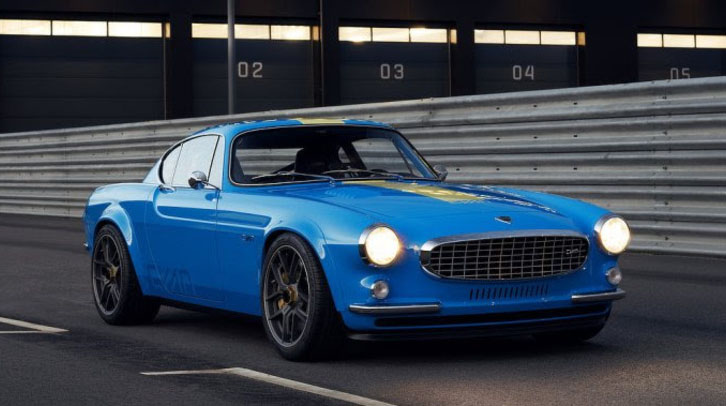 How the Volvo P1800 Cyan was remade