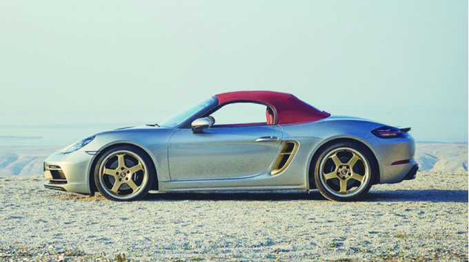 Porsche takes us back to 1996