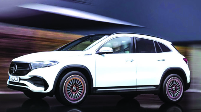 Mercedes reveals EQA as new compact electric SUV
